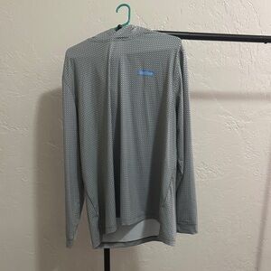 Brown and White Good Good Golf Pullover Hoodie